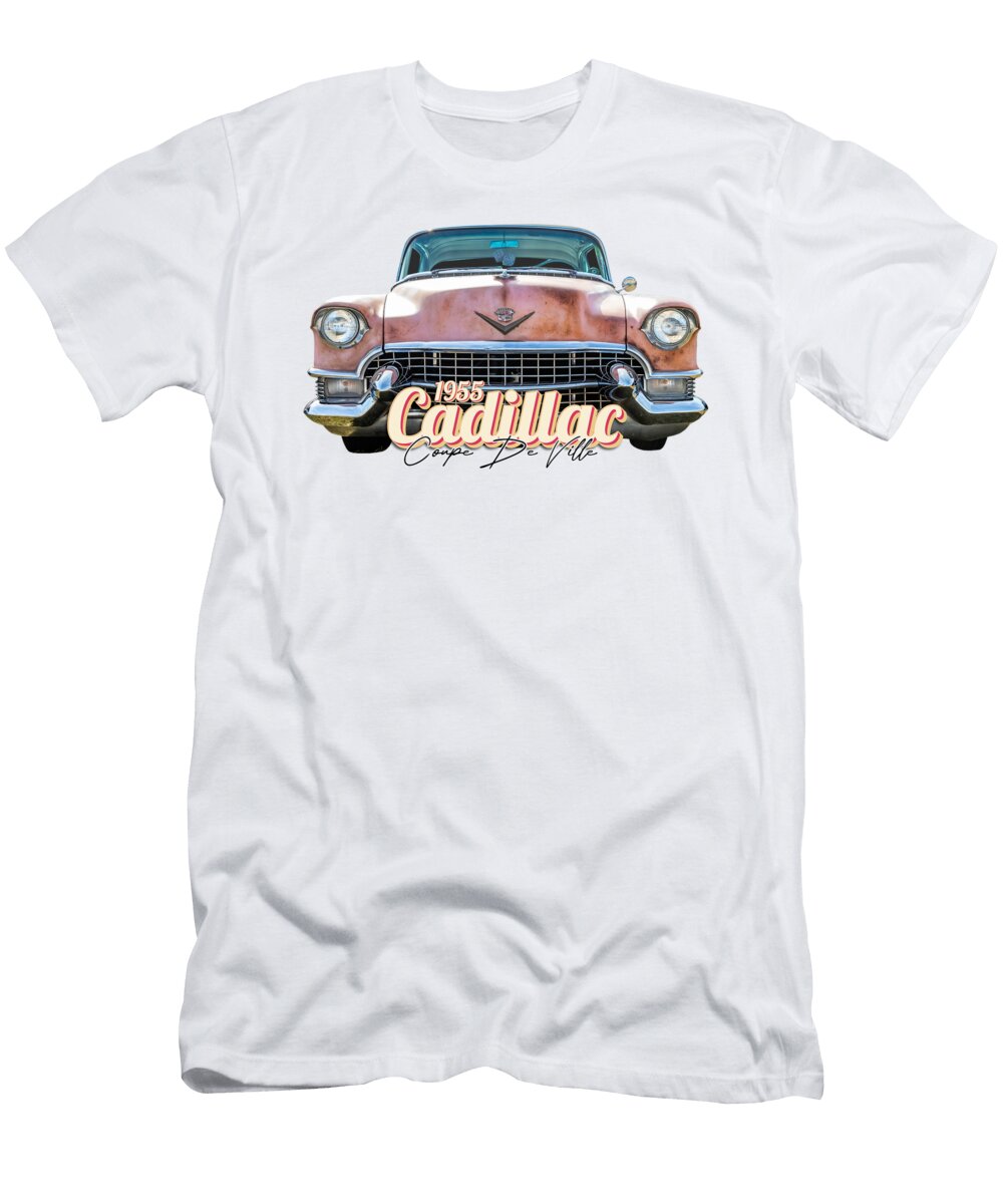 8487 Pink Gestalt Imagery T-Shirt