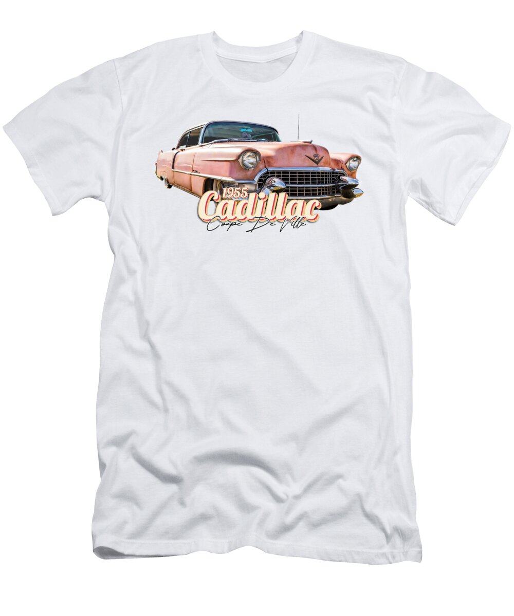 8490 Pink Gestalt Imagery T-Shirt