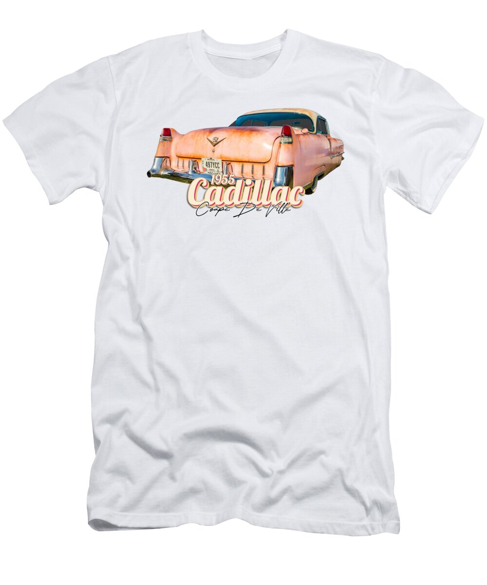 8499 Pink Gestalt Imagery T-Shirt