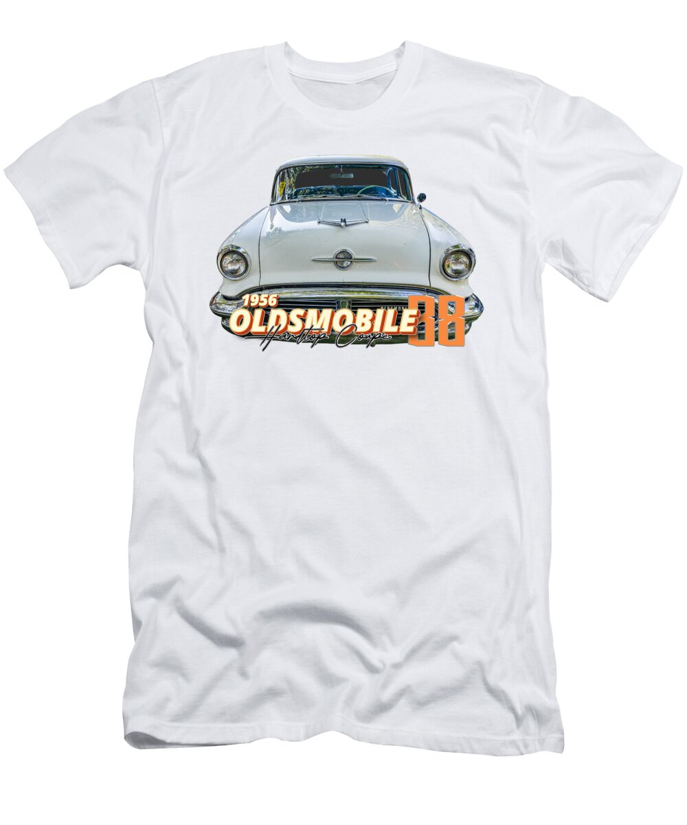 8502 White Gestalt Imagery T-Shirt