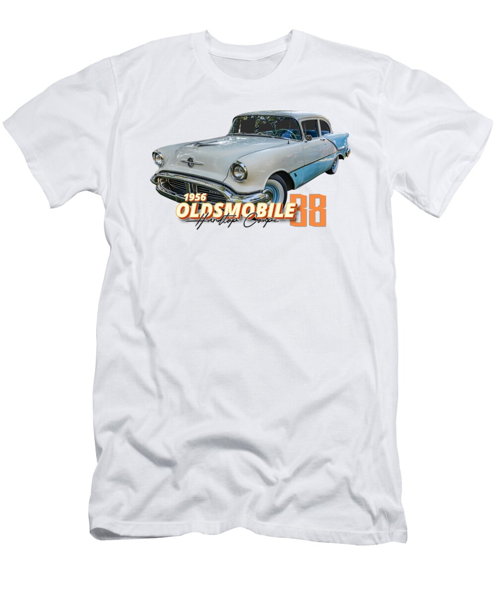 8503 White Gestalt Imagery T-Shirt