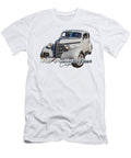 8510 White Gestalt Imagery T-Shirt