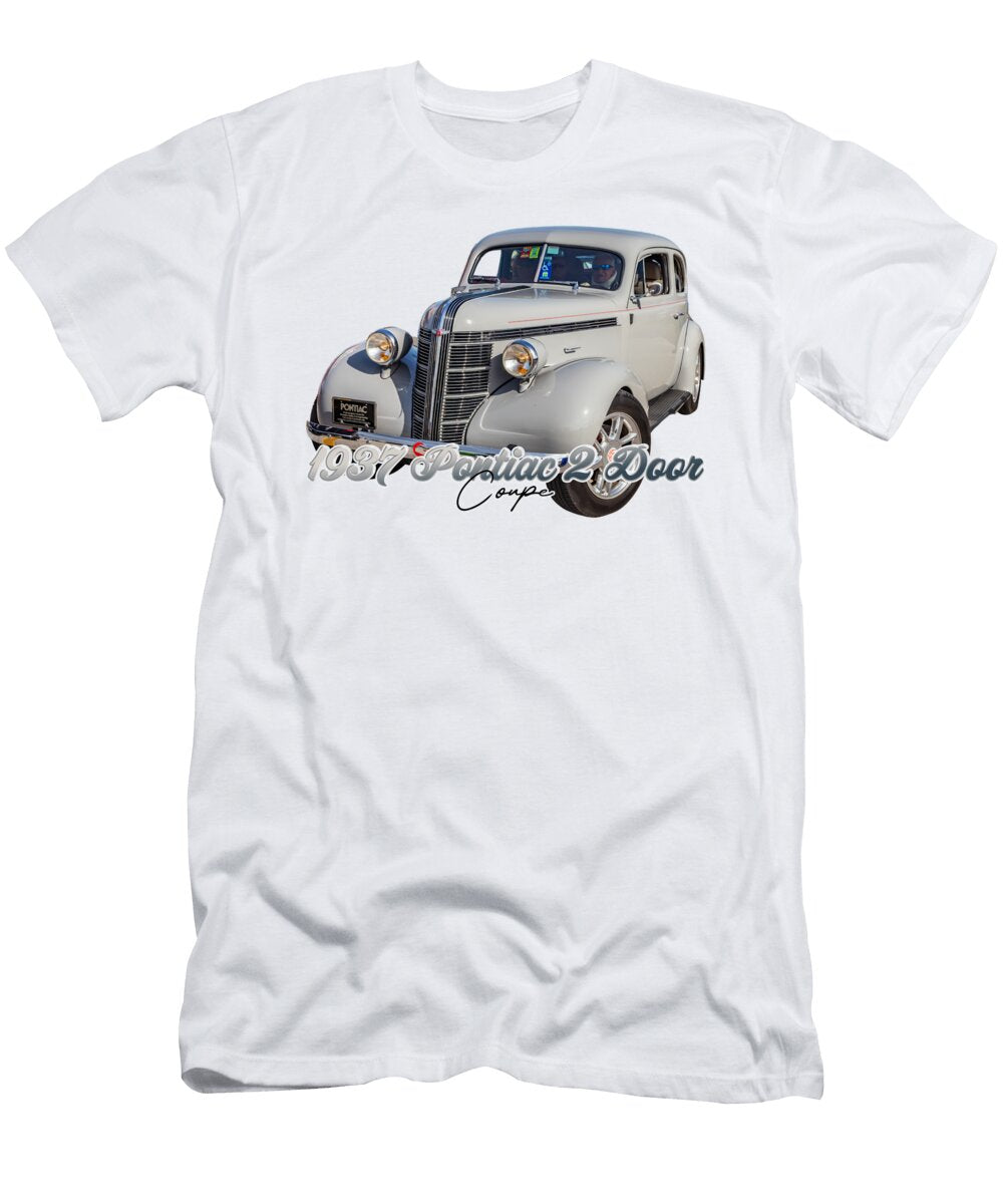 8510 White Gestalt Imagery T-Shirt