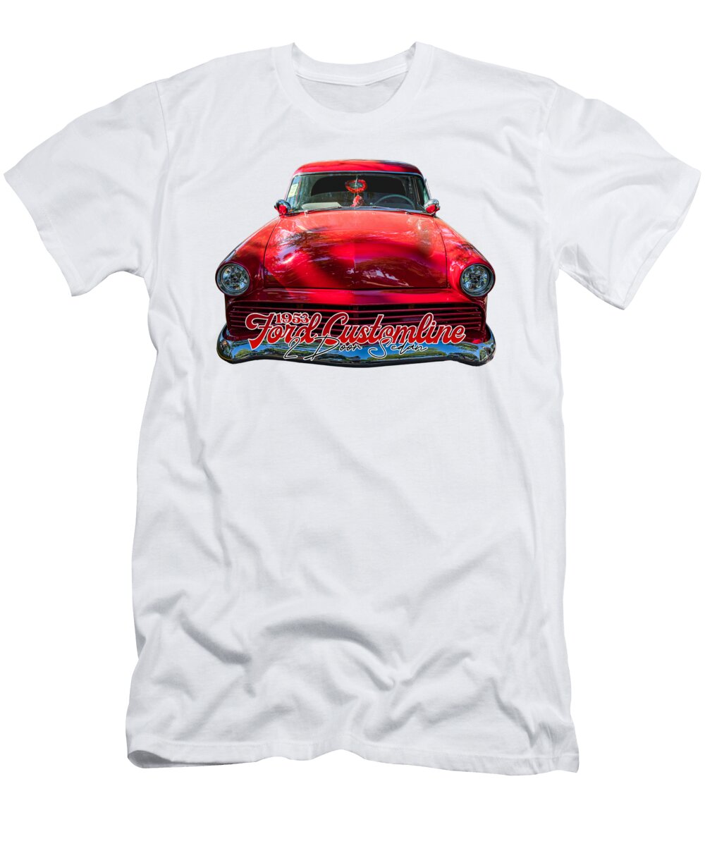 8515 Red Gestalt Imagery T-Shirt