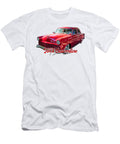 8517 Red Gestalt Imagery T-Shirt