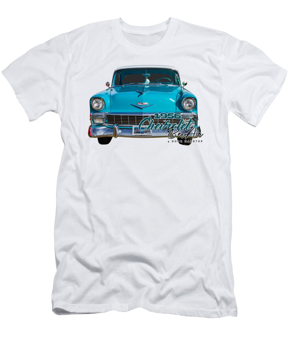 8520 Blue Gestalt Imagery T-Shirt