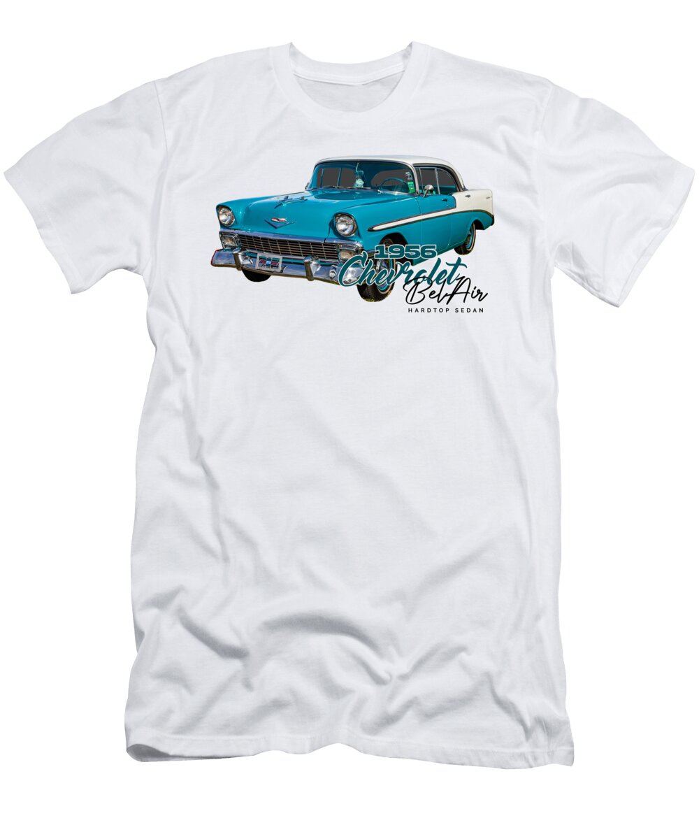 8521 Blue Gestalt Imagery T-Shirt
