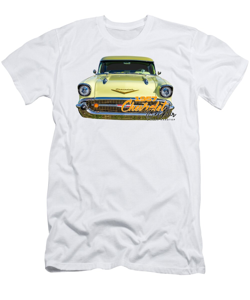 8522 Yellow Gestalt Imagery T-Shirt
