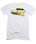 8524 Yellow Gestalt Imagery T-Shirt