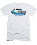 8528 Blue Gestalt Imagery T-Shirt