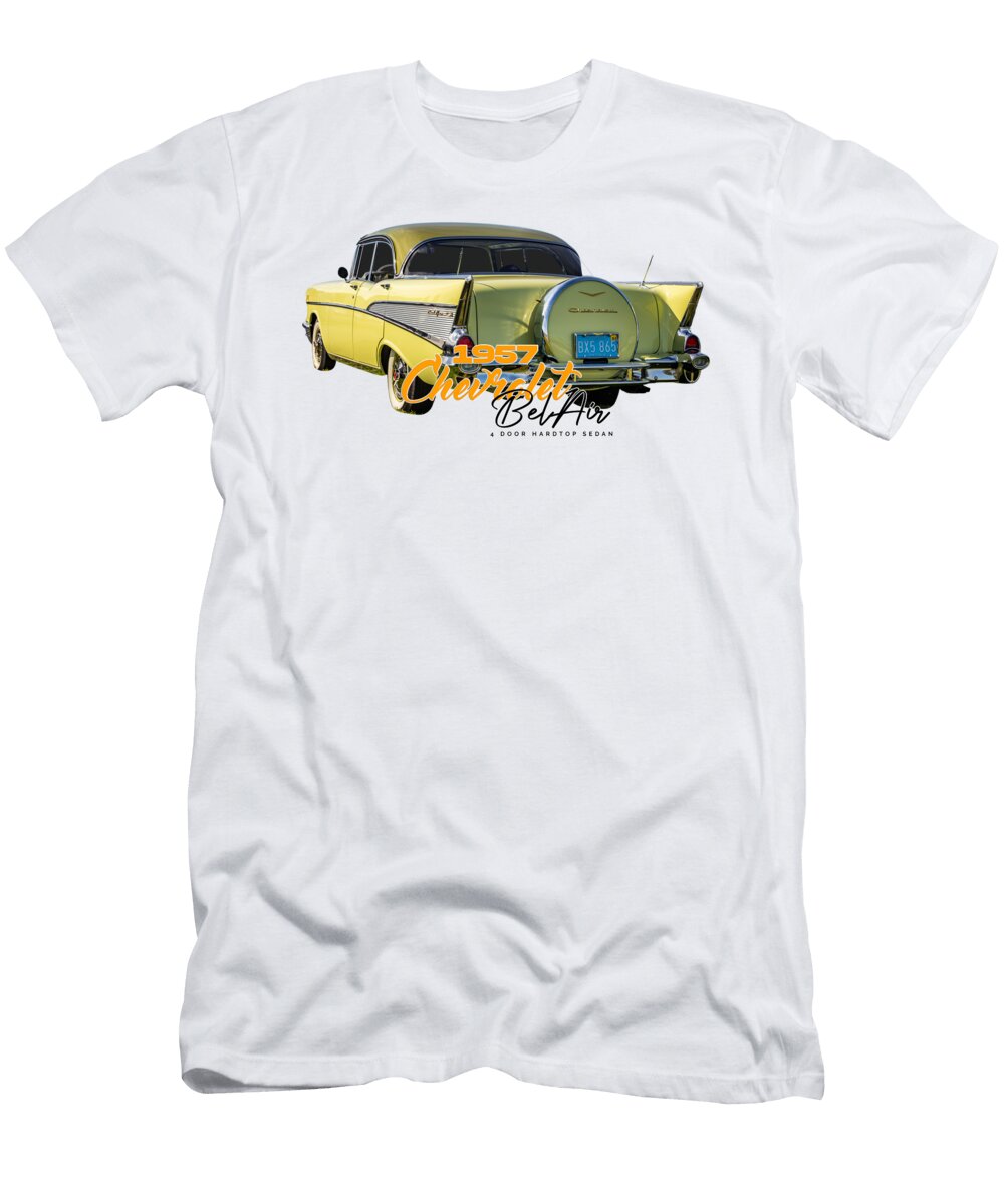 8530 Yellow Gestalt Imagery T-Shirt