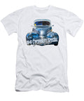 8537 Blue Gestalt Imagery T-Shirt