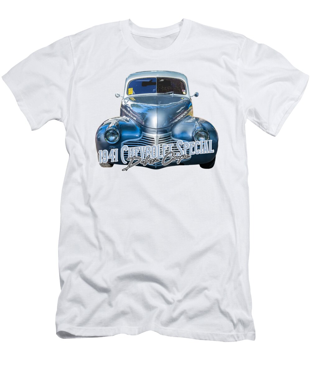 8537 Blue Gestalt Imagery T-Shirt