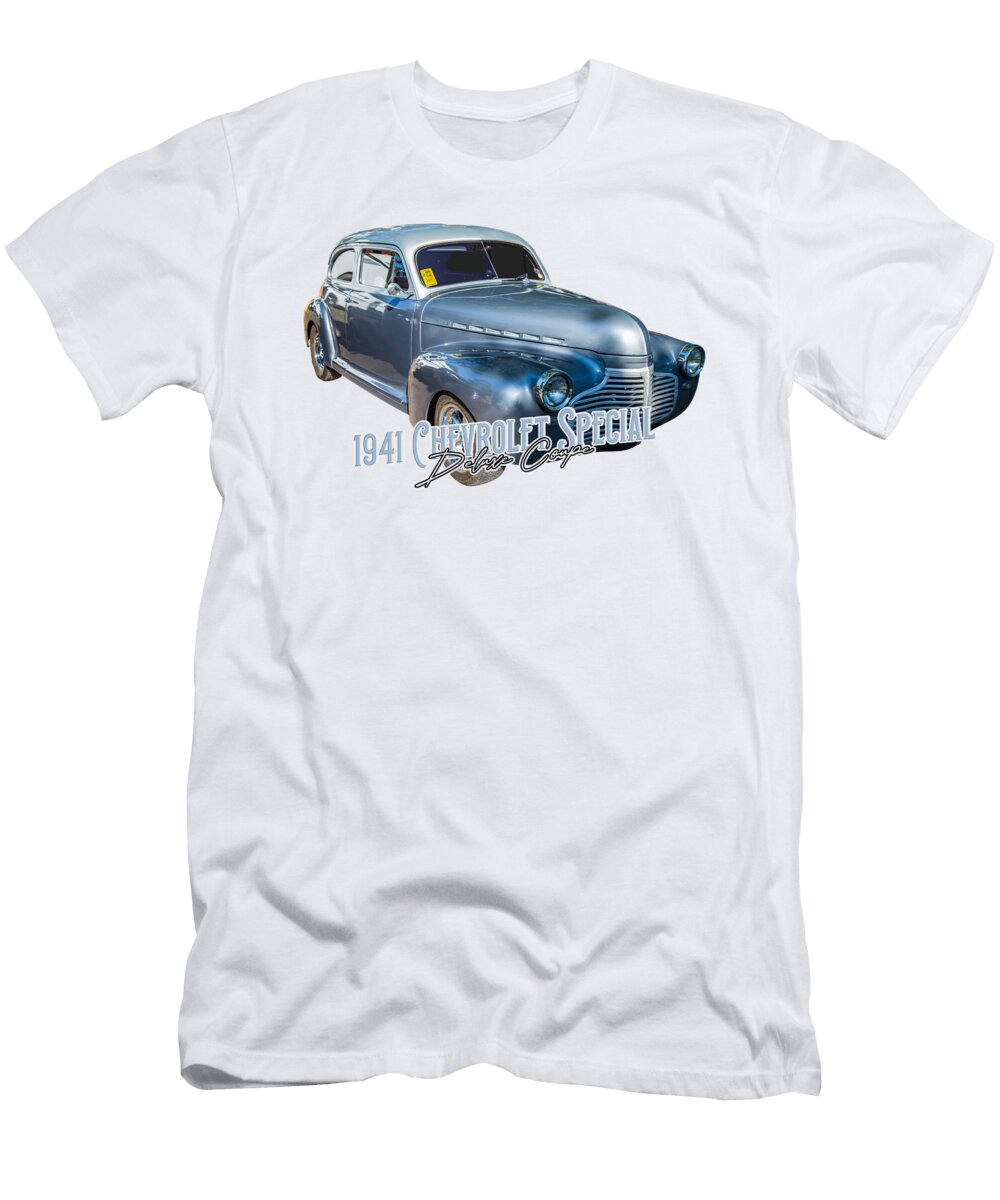 8538 Blue Gestalt Imagery T-Shirt