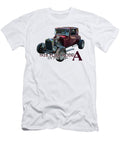 8556 Red Gestalt Imagery T-Shirt