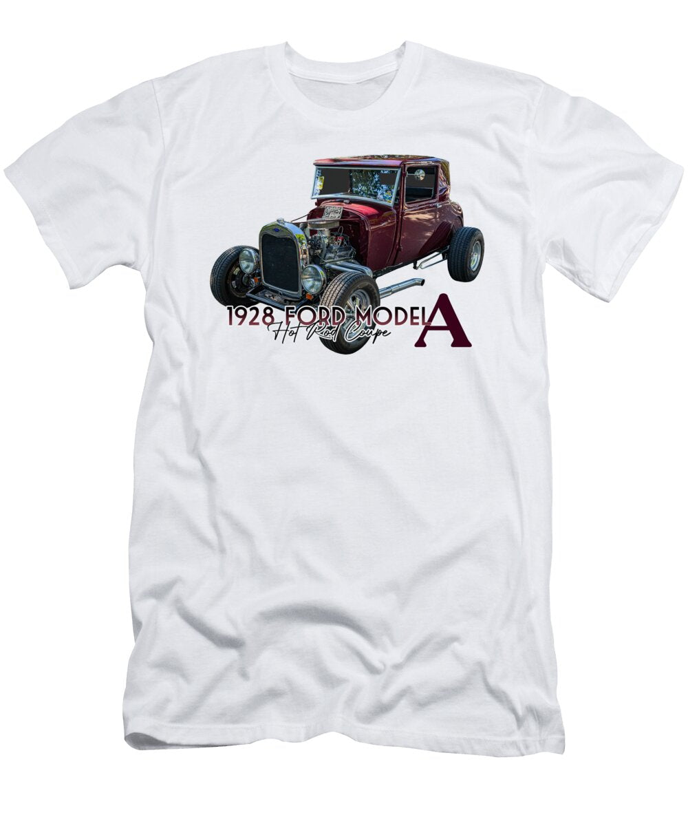 8556 Red Gestalt Imagery T-Shirt