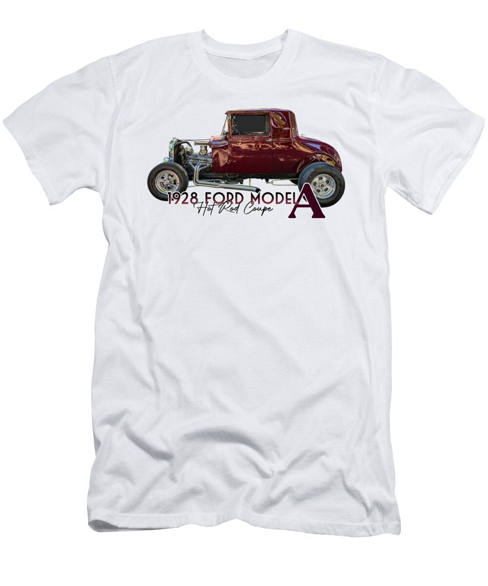 8557 Red Gestalt Imagery T-Shirt