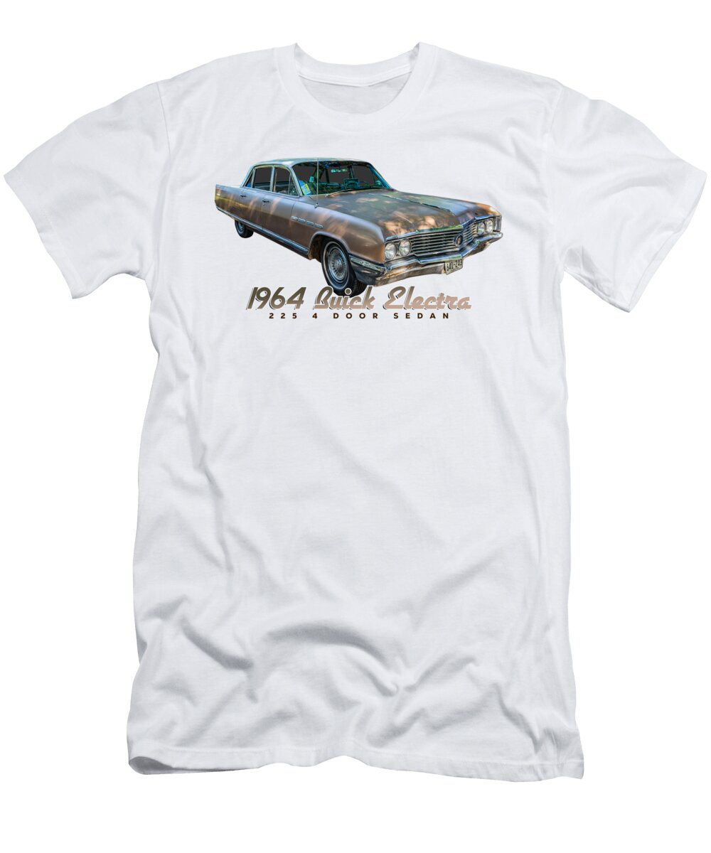 8576 Brown Gestalt Imagery T-Shirt