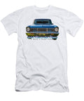 858 Blue Gestalt Imagery T-Shirt