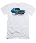 8588 Blue Gestalt Imagery T-Shirt
