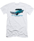 8590 Blue Gestalt Imagery T-Shirt