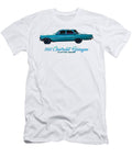8591 Blue Gestalt Imagery T-Shirt