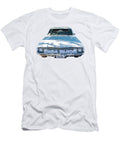 8593 White Gestalt Imagery T-Shirt
