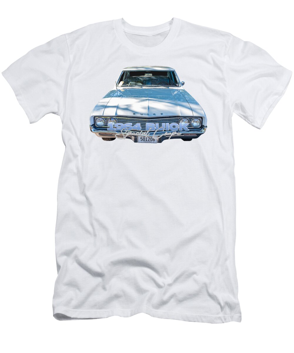 8593 White Gestalt Imagery T-Shirt