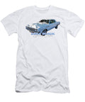 8594 White Gestalt Imagery T-Shirt