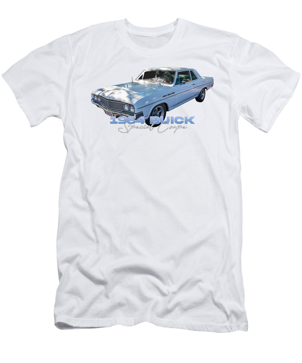 8594 White Gestalt Imagery T-Shirt