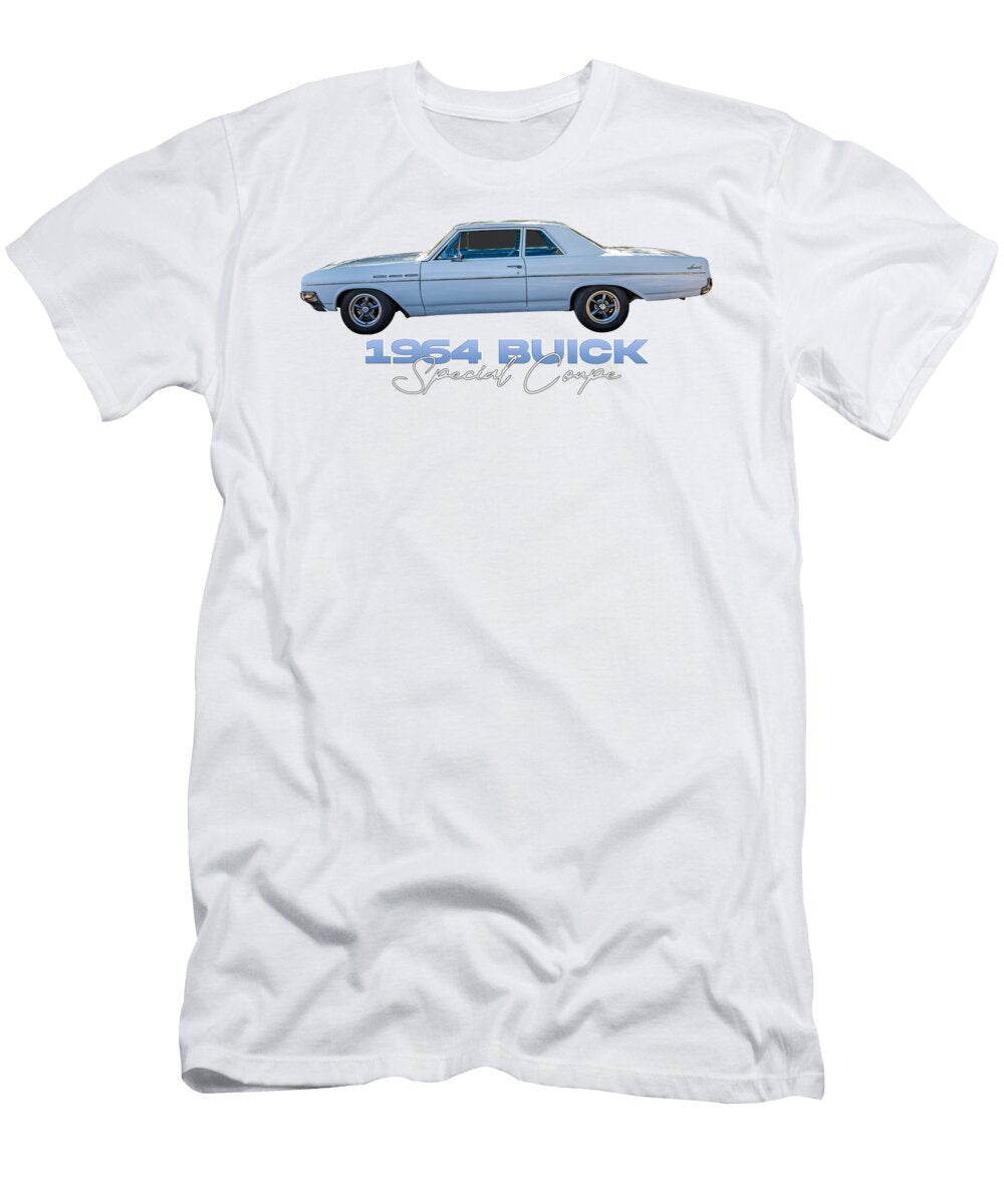 8595 White Gestalt Imagery T-Shirt