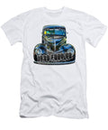 8597 Black Gestalt Imagery T-Shirt