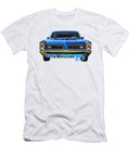 8597 Blue Gestalt Imagery T-Shirt