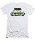 8647 Green Gestalt Imagery T-Shirt
