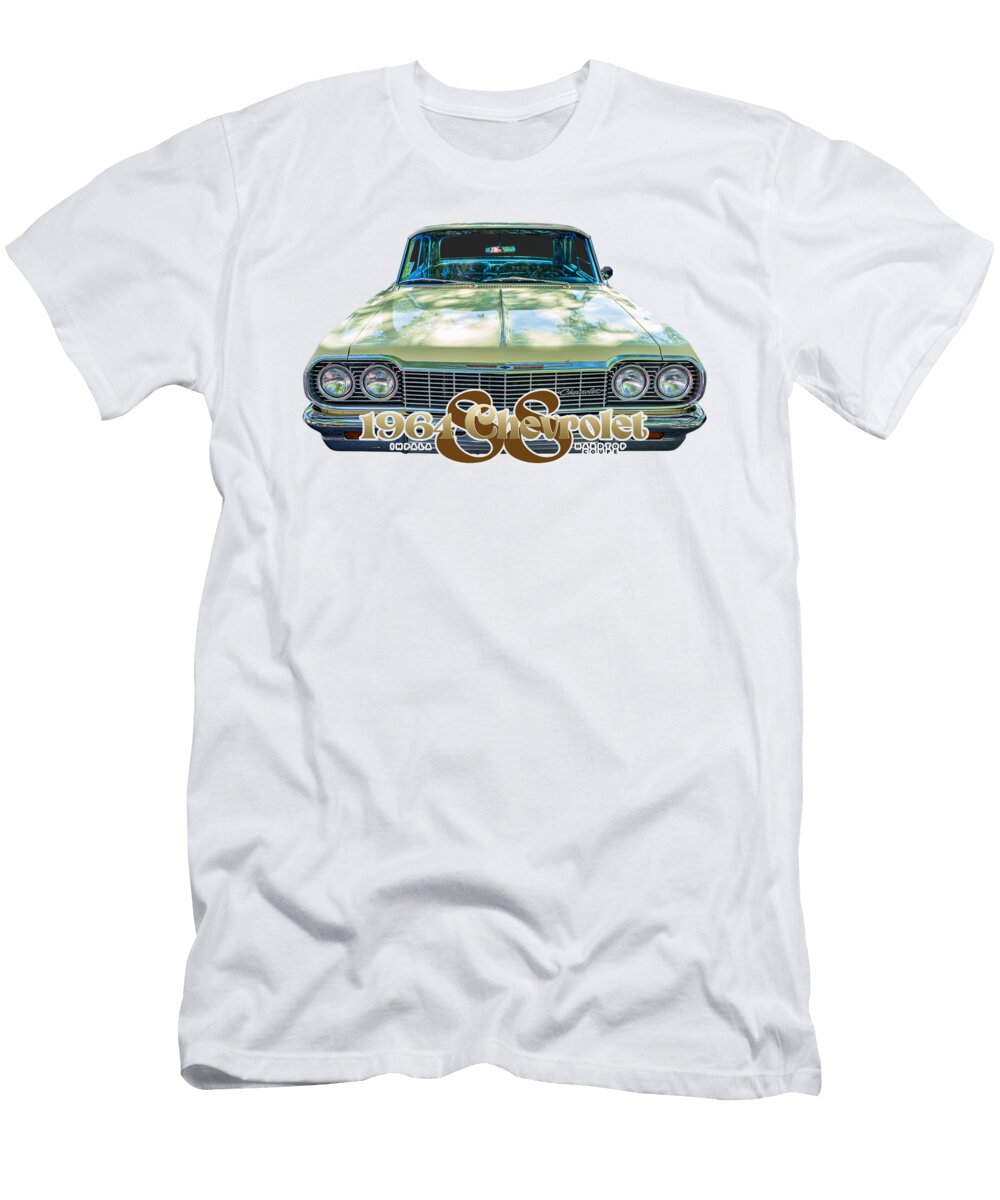 8647 Green Gestalt Imagery T-Shirt