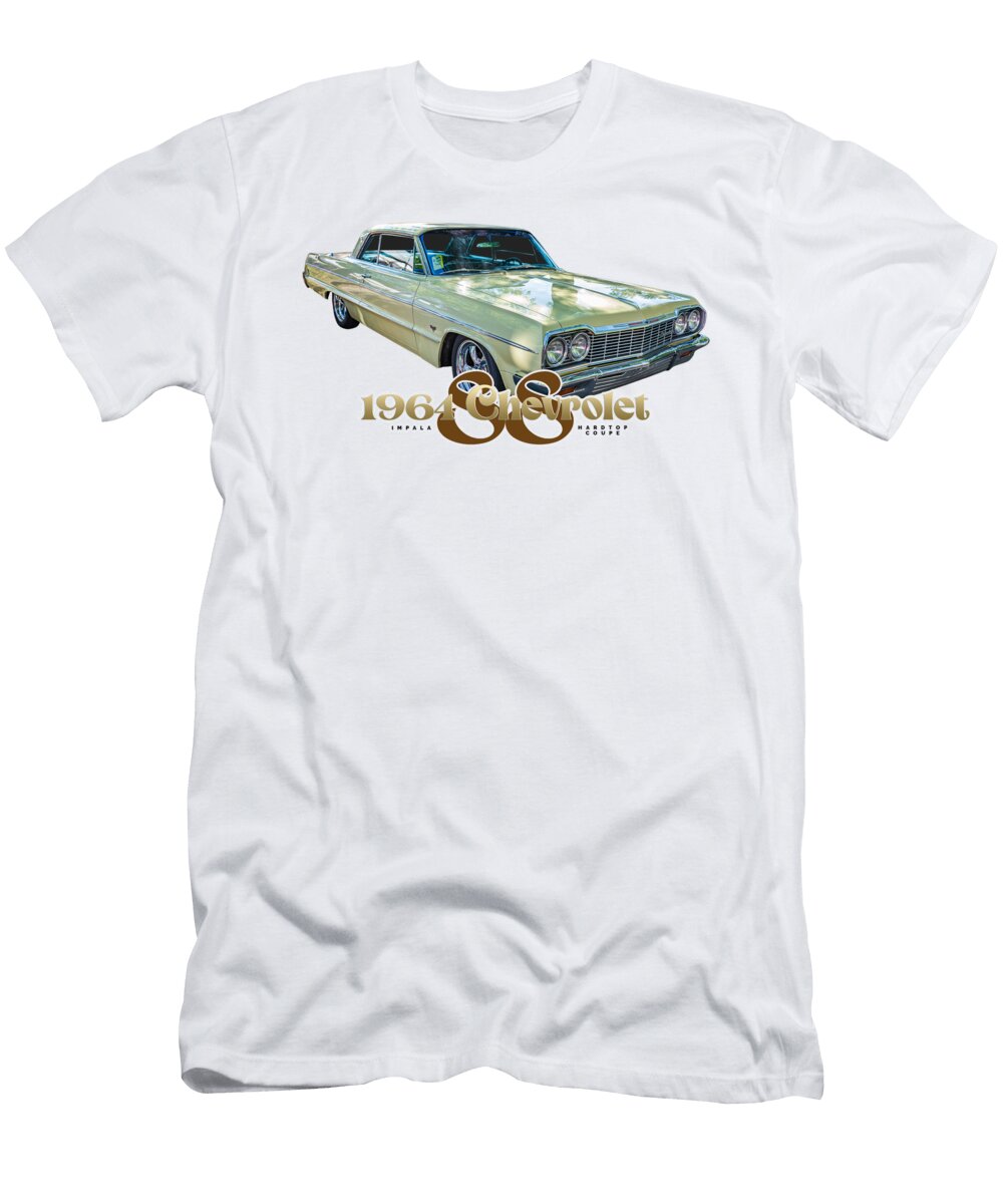 8649 Green Gestalt Imagery T-Shirt