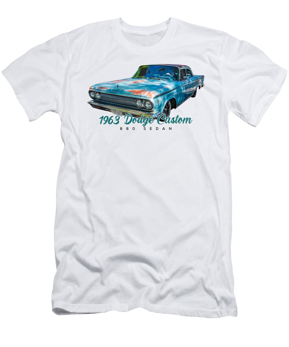8652 Blue Gestalt Imagery T-Shirt