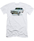 8659 White Gestalt Imagery T-Shirt