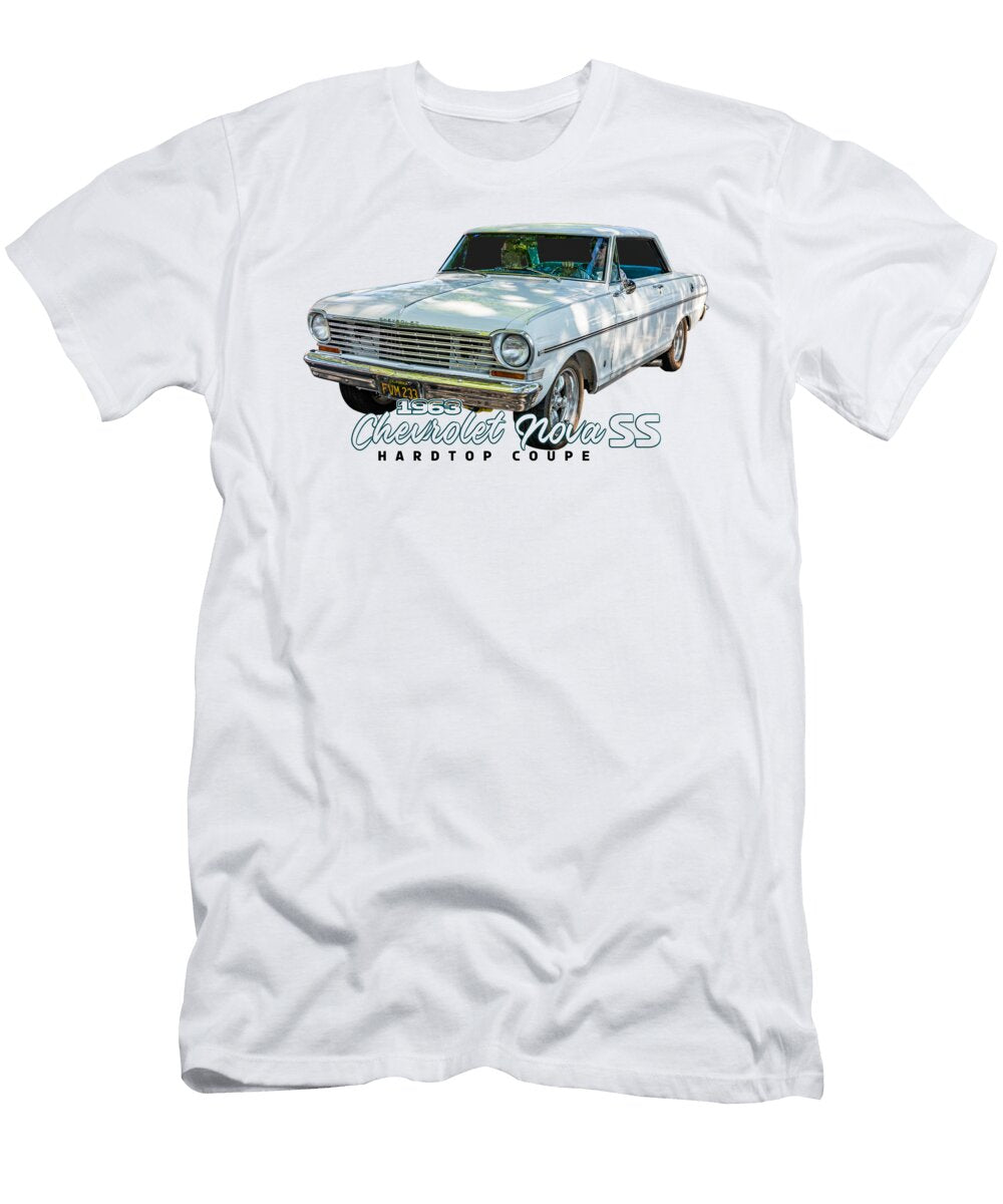 8659 White Gestalt Imagery T-Shirt