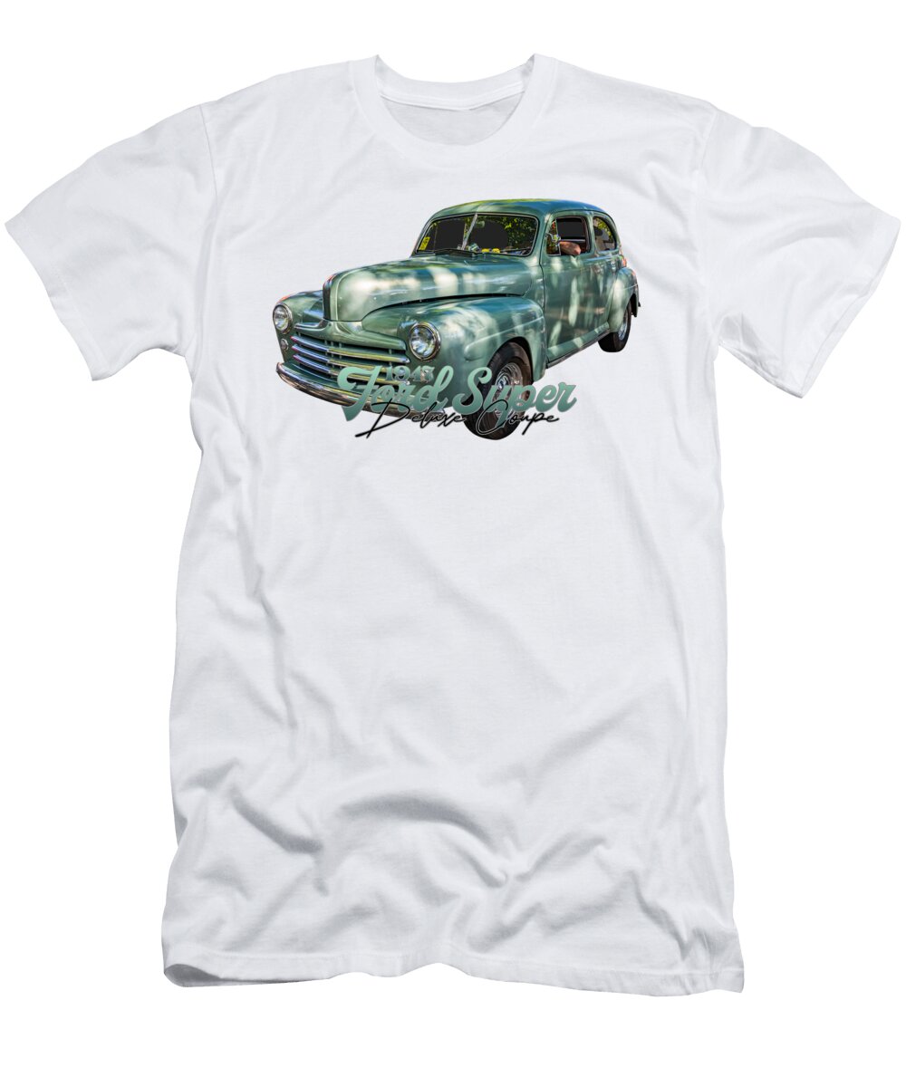 8663 Ford Gestalt Imagery T-Shirt