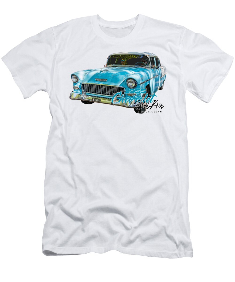 8666 Blue Gestalt Imagery T-Shirt