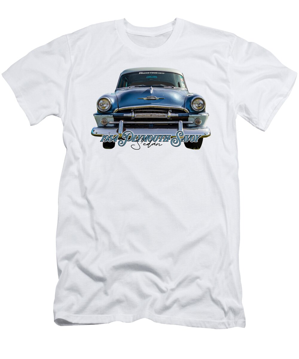 8670 Blue Gestalt Imagery T-Shirt