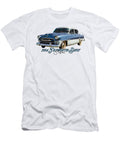 8672 Blue Gestalt Imagery T-Shirt