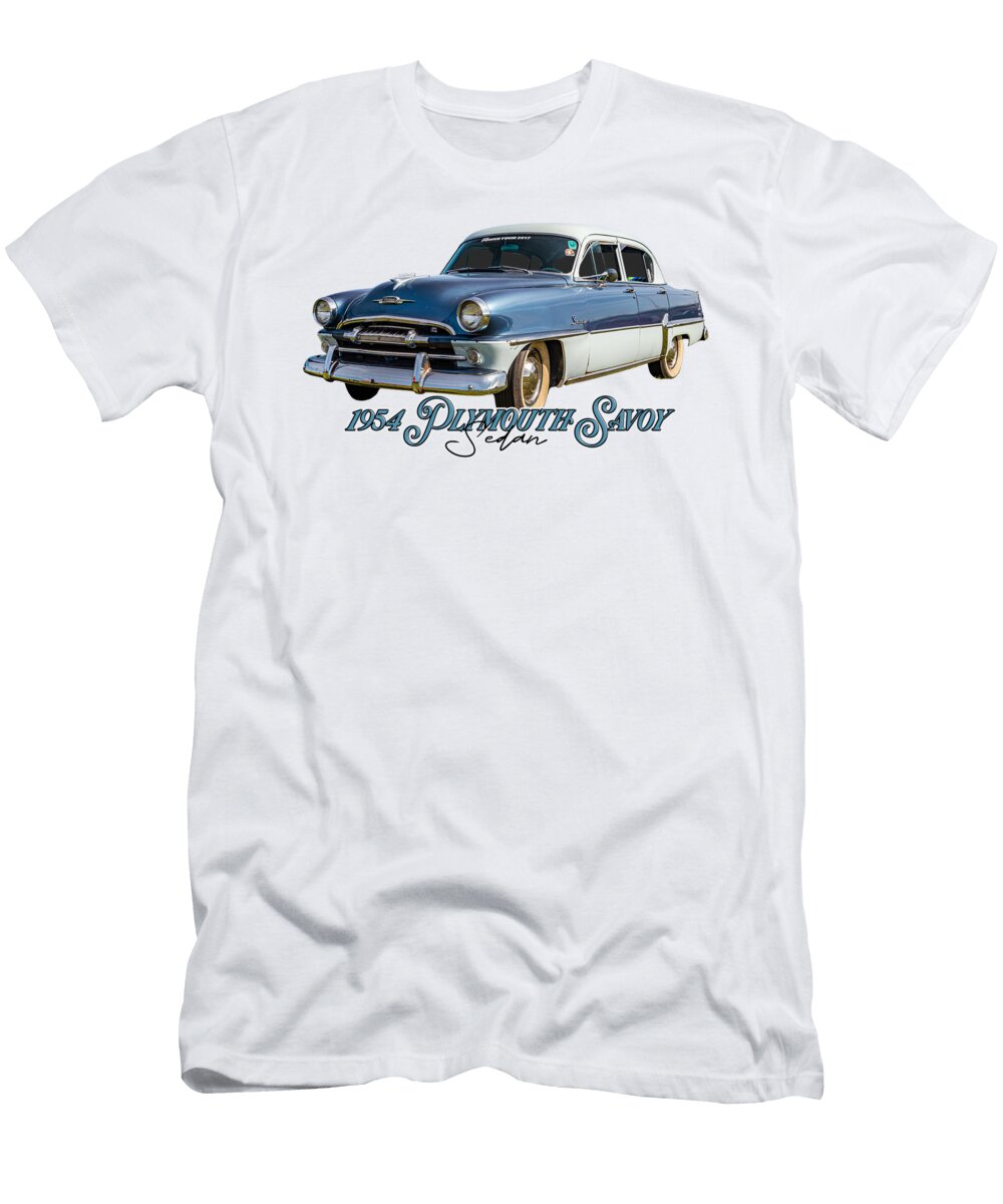 8672 Blue Gestalt Imagery T-Shirt