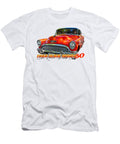 8672 Red Gestalt Imagery T-Shirt