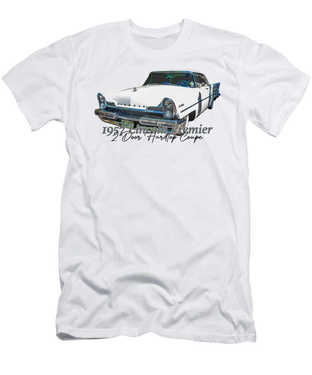 8694 White Gestalt Imagery T-Shirt