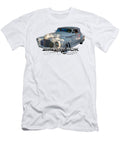 8697 White Gestalt Imagery T-Shirt