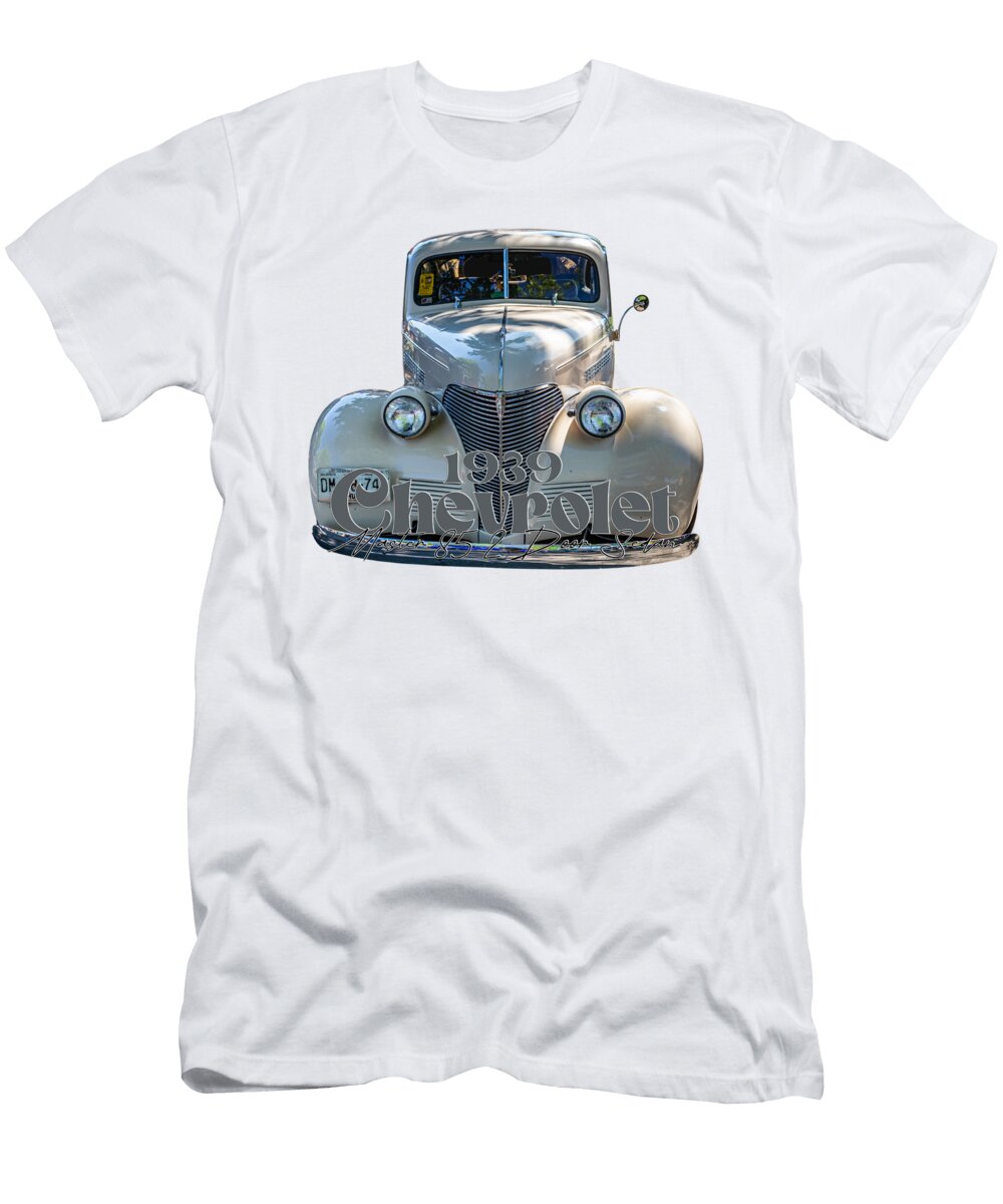 8699 White Gestalt Imagery T-Shirt