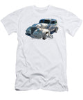 8700 White Gestalt Imagery T-Shirt