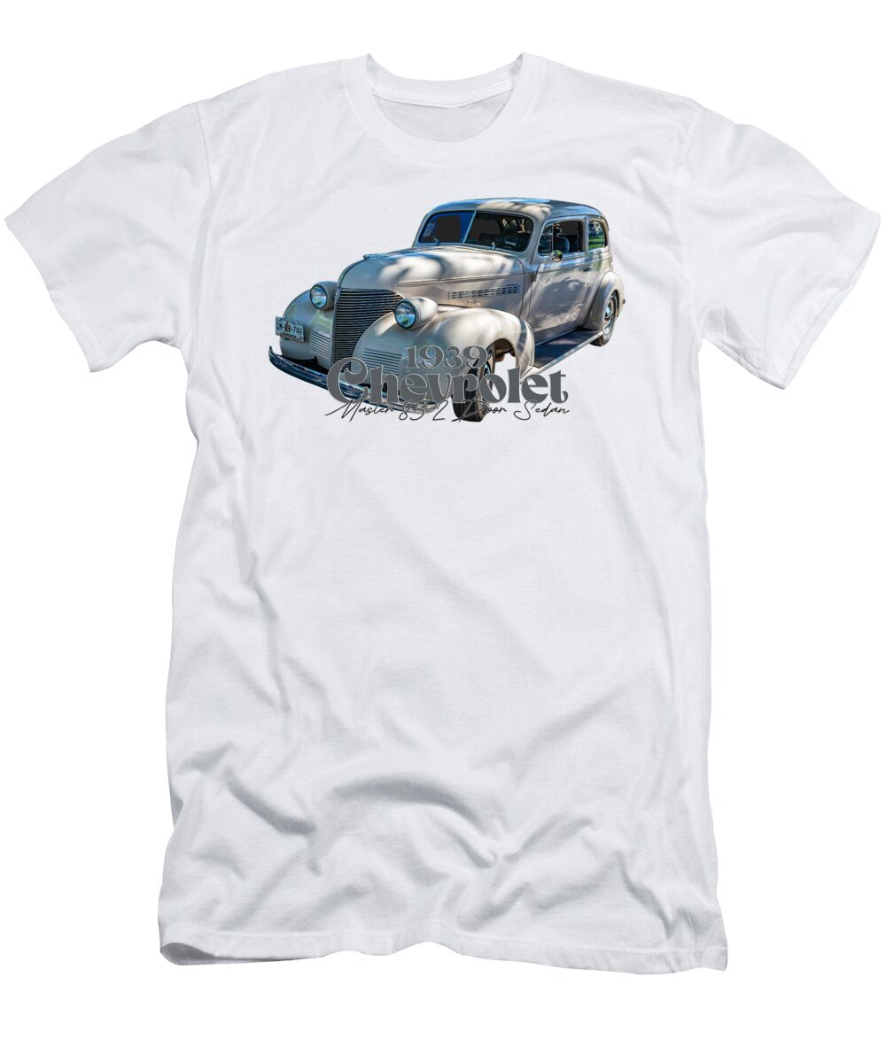 8700 White Gestalt Imagery T-Shirt